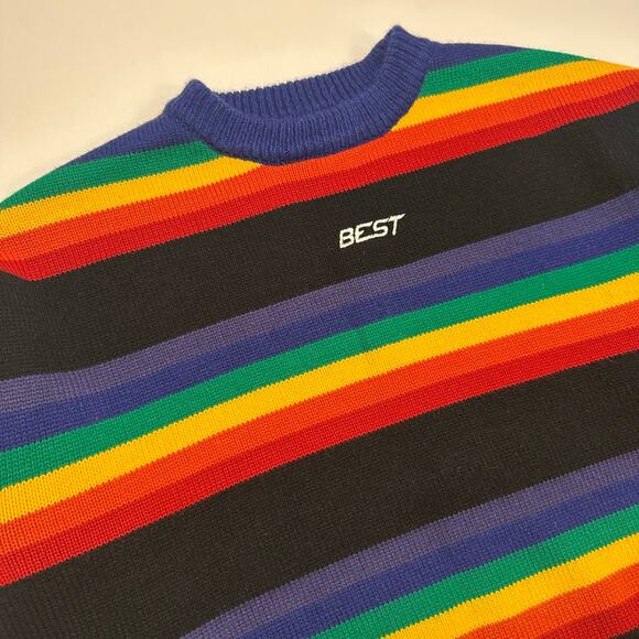 Vintage HeyHenry Rainbow Sweater - Picture 2 of 5